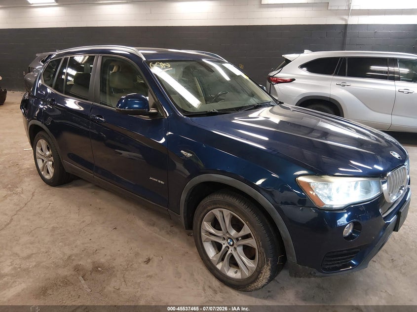 2016 Bmw X3