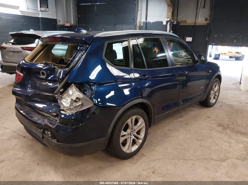 2016 BMW X3 auction photo 4