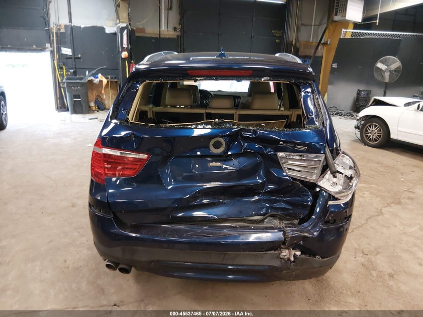 2016 BMW X3 auction photo 6