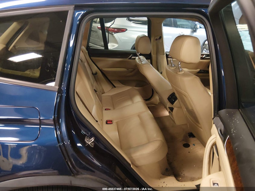 2016 BMW X3 auction photo 8