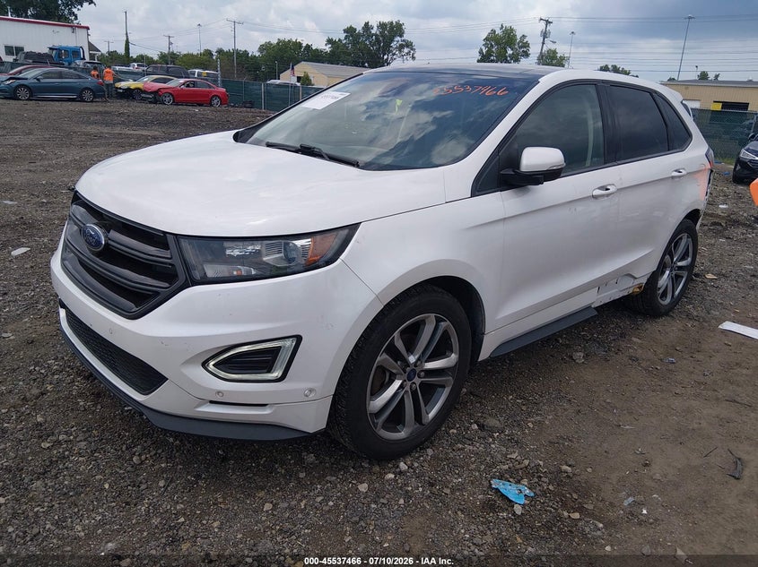 2015 FORD EDGE auction photo 2