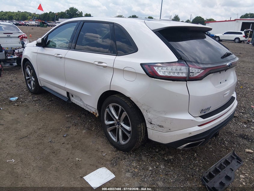 2015 FORD EDGE auction photo 3