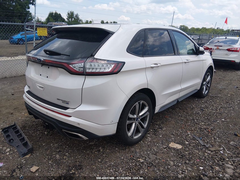 2015 FORD EDGE auction photo 4