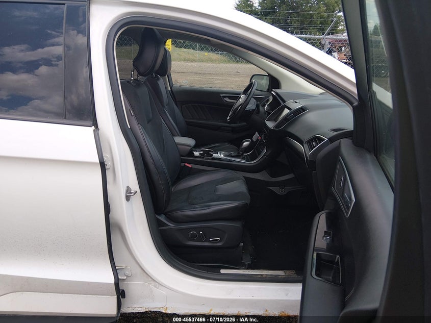 2015 FORD EDGE auction photo 5