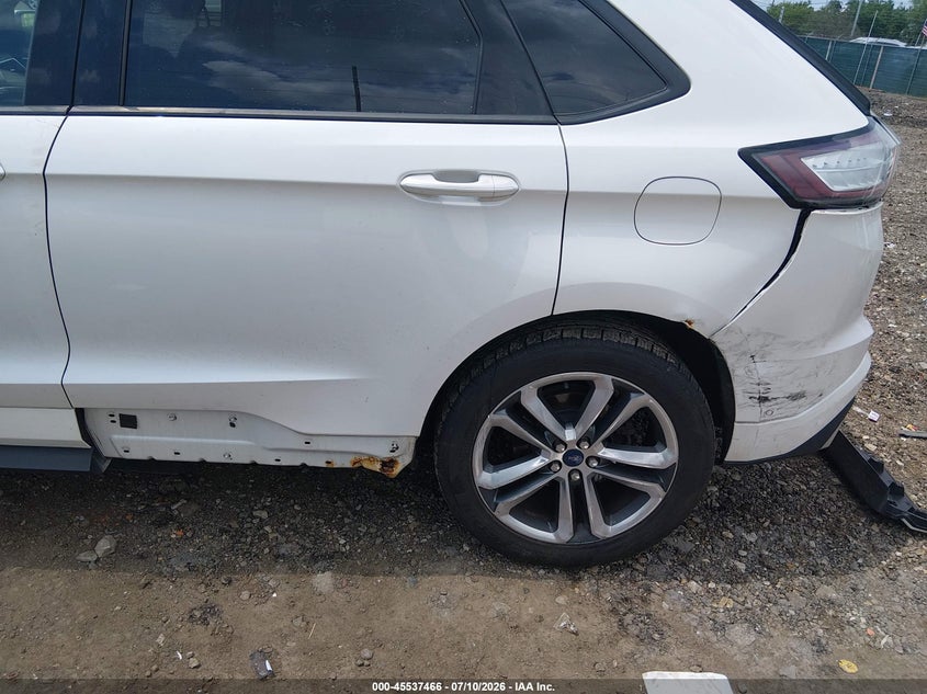 2015 FORD EDGE auction photo 6