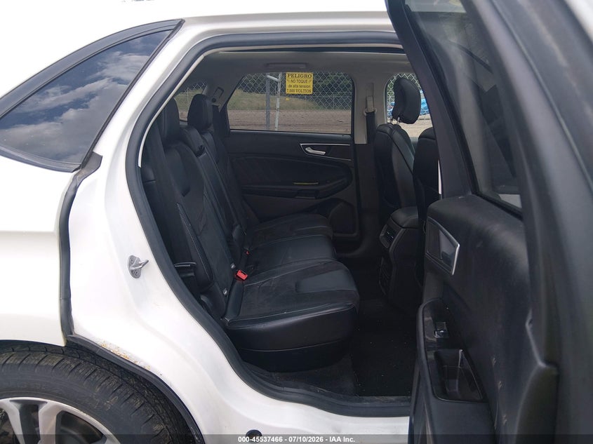2015 FORD EDGE auction photo 8