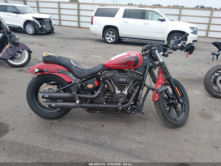 2022 Harley-Davidson Fxbbs VIN: 1HD1YYK18NB026258 Lot: 45537474