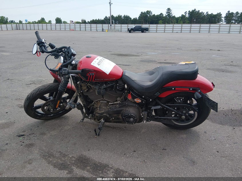 2022 Harley-Davidson Fxbbs VIN: 1HD1YYK18NB026258 Lot: 45537474