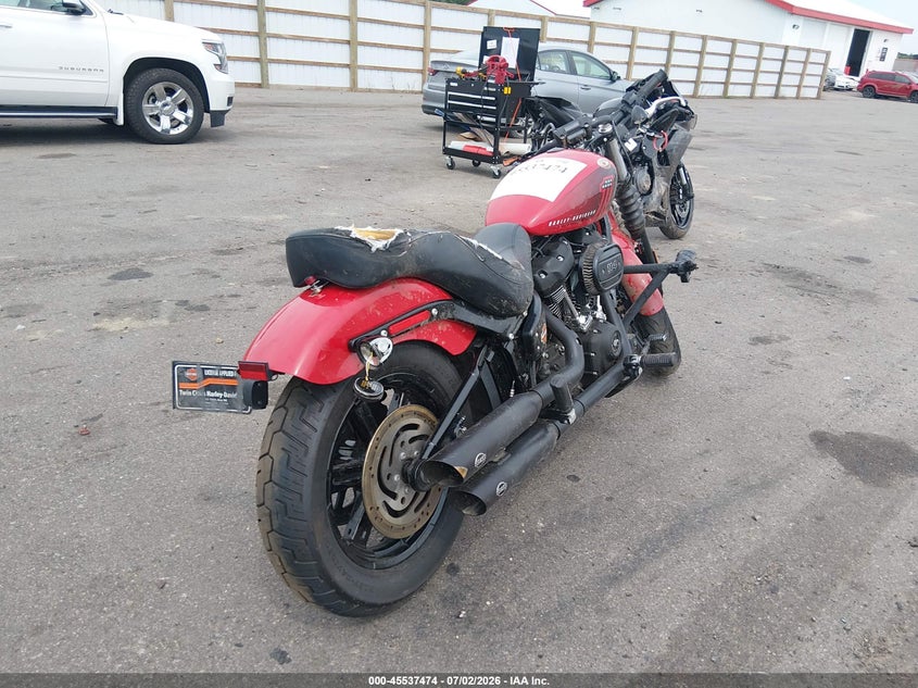 HARLEY-DAVIDSON FXBBS 2022