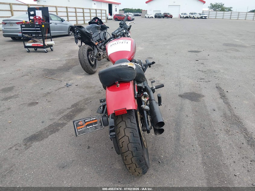 2022 Harley-Davidson Fxbbs VIN: 1HD1YYK18NB026258 Lot: 45537474