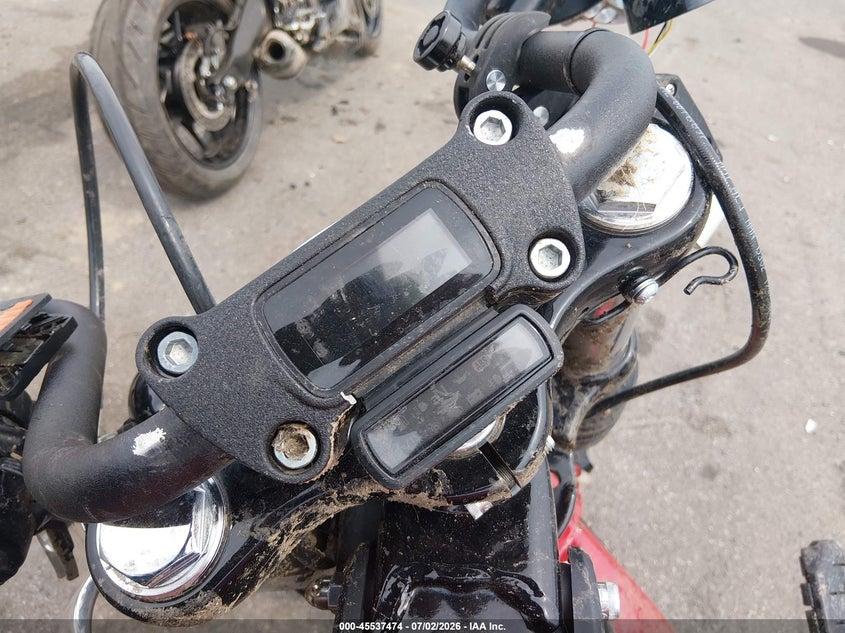2022 Harley-Davidson Fxbbs VIN: 1HD1YYK18NB026258 Lot: 45537474