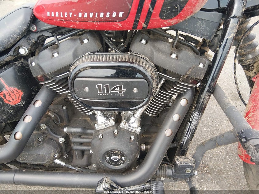 2022 Harley-Davidson Fxbbs VIN: 1HD1YYK18NB026258 Lot: 45537474