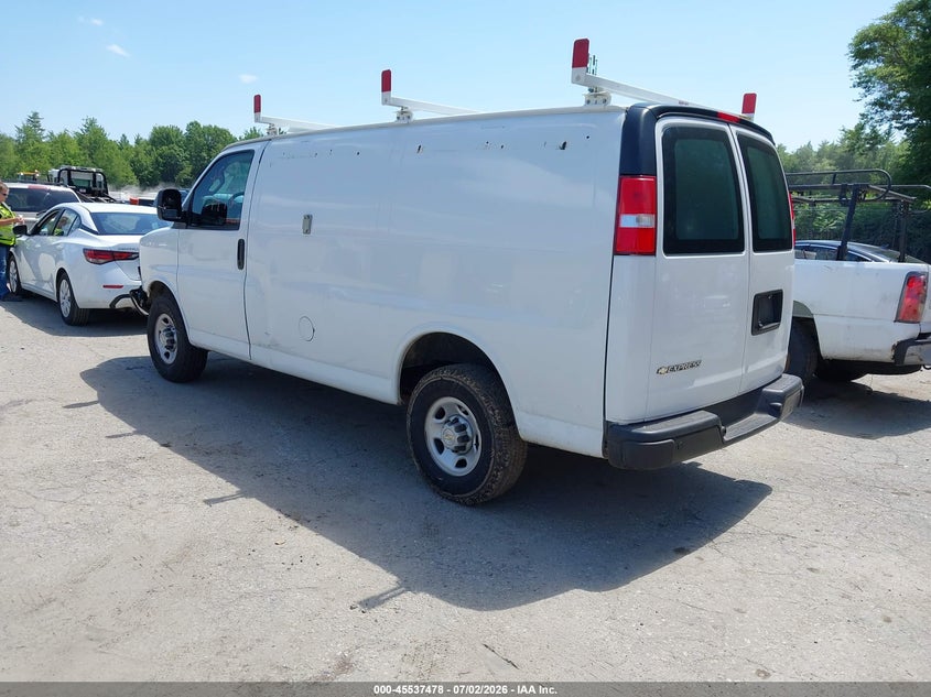 Vin: 1gczggfp7p1108930, lot: 46035747, chevrolet express cargo rwd 3500 regular wheelbase wt 20233
