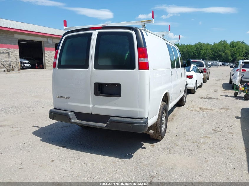 Vin: 1gczggfp7p1108930, lot: 46035747, chevrolet express cargo rwd 3500 regular wheelbase wt 20234