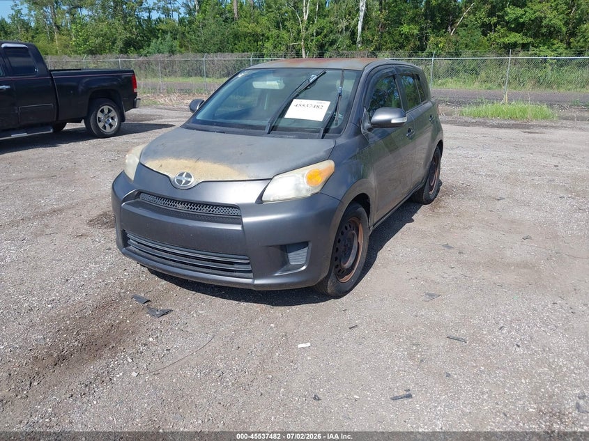 Vin: jtkku4b46aj054816, lot: 46035751, scion xd 20102