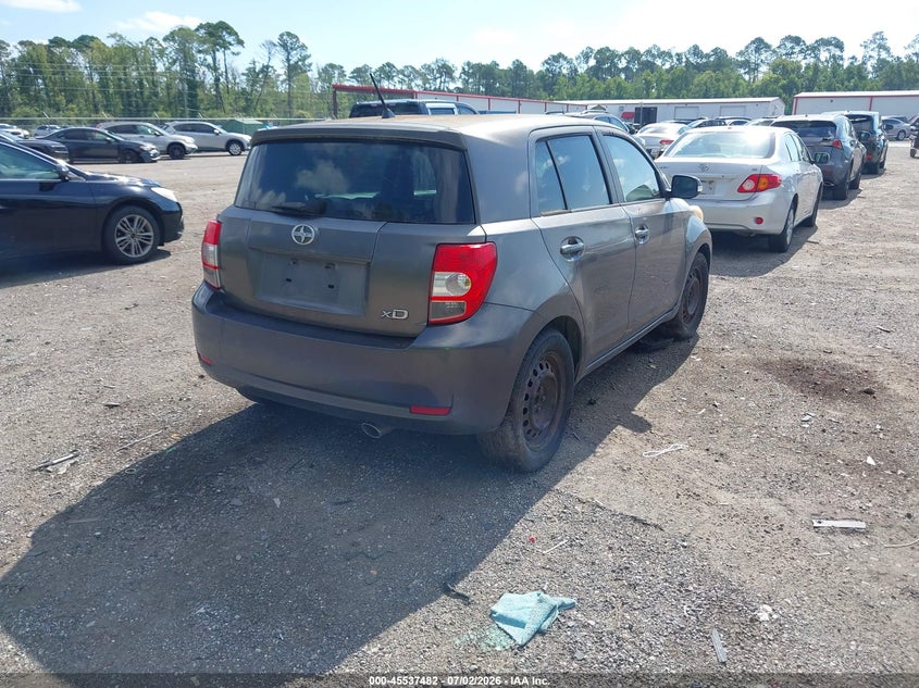 2010 SCION XD auction photo 4