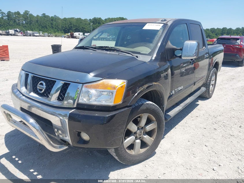 2008 Nissan Titan Le VIN: 1N6AA07C88N304948 Lot: 45537488