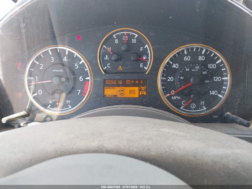 2008 Nissan Titan Le VIN: 1N6AA07C88N304948 Lot: 45537488