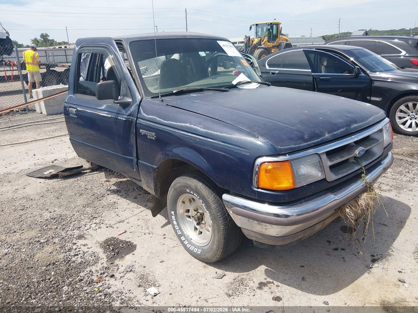 1997 FORD RANGER SPLASH/XLT