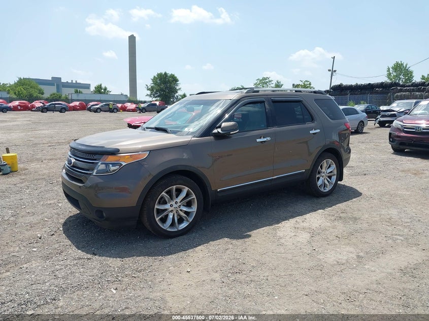 2015 FORD EXPLORER auction photo 2