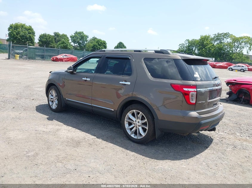 2015 FORD EXPLORER auction photo 3