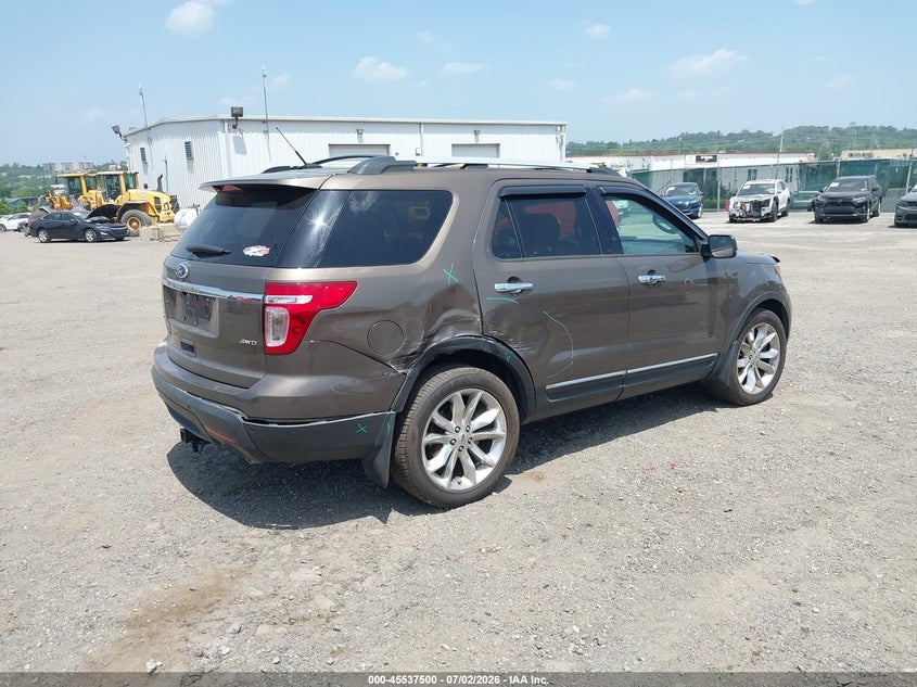 2015 FORD EXPLORER auction photo 4