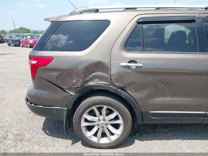 2015 FORD EXPLORER auction photo 6