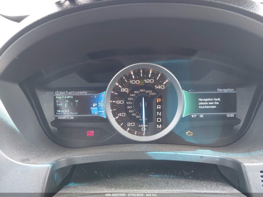 2015 FORD EXPLORER auction photo 7