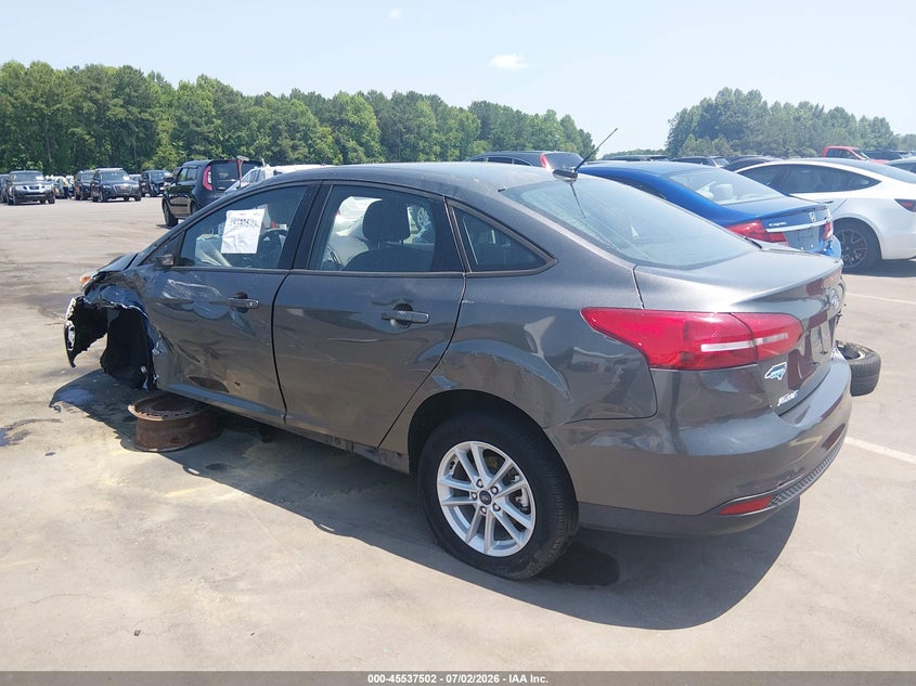 Vin: 1fadp3fe5jl307509, lot: 46035772, ford focus se 20183