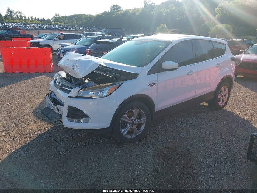 Vin: 1fmcu9gx1fub97170, lot: 46035781, ford escape se 20152