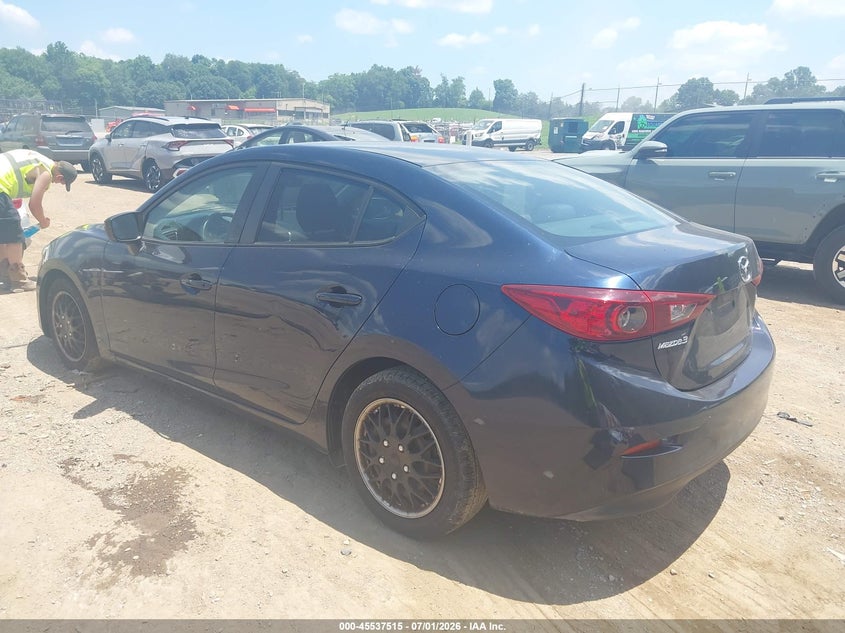 2015 MAZDA MAZDA3 auction photo 3