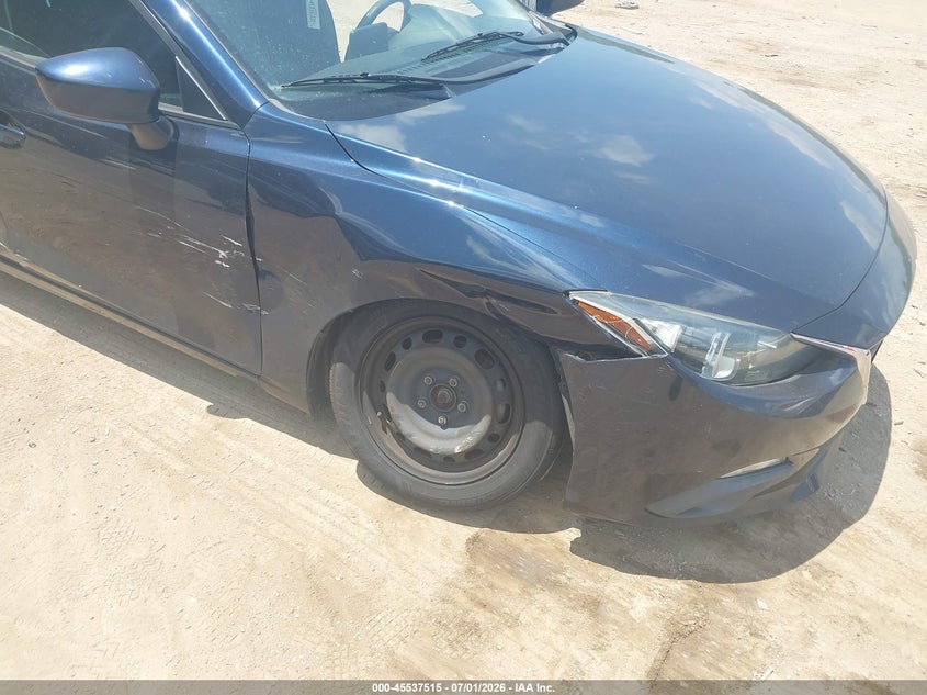 2015 MAZDA MAZDA3 auction photo 6