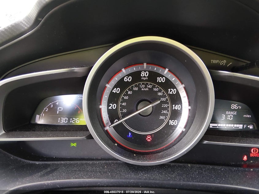 2015 MAZDA MAZDA3 auction photo 7