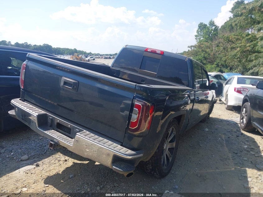 GMC SIERRA 1500 2018 VIN 3GTU2NEJ1JG519341