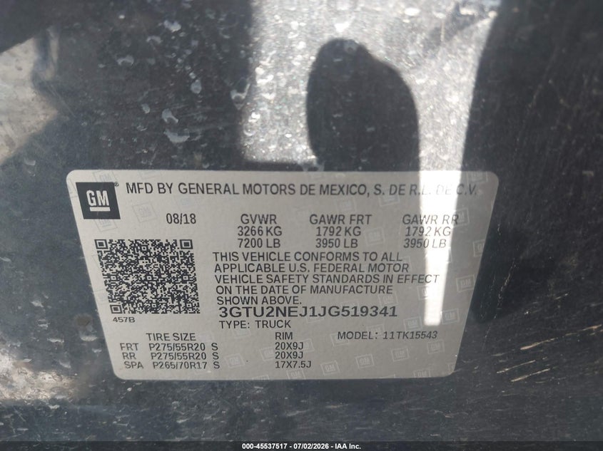 GMC SIERRA 1500 - zdjęcie 9