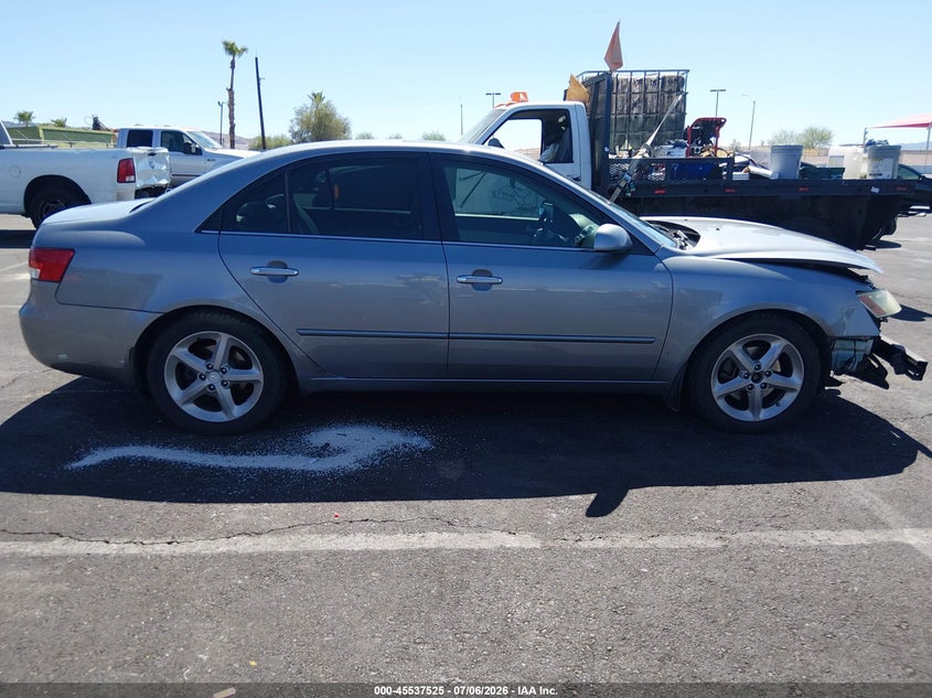 2007 Hyundai Sonata Limited/Limited W/Xm/Se/Se W/Xm VIN: 5NPEU46F97H193467 Lot: 45537525