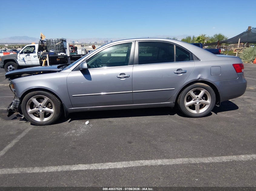 2007 Hyundai Sonata Limited/Limited W/Xm/Se/Se W/Xm VIN: 5NPEU46F97H193467 Lot: 45537525