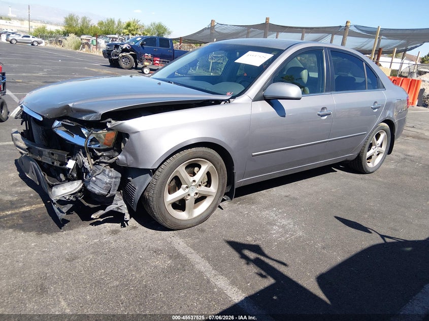 2007 Hyundai Sonata, Front End, IAAI, VIN 5NPEU46F97H193467 — photo 2