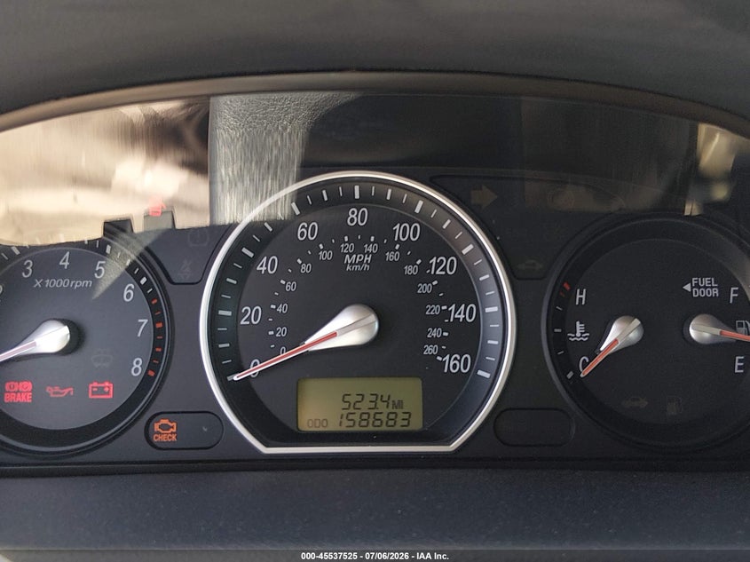2007 Hyundai Sonata Limited/Limited W/Xm/Se/Se W/Xm VIN: 5NPEU46F97H193467 Lot: 45537525