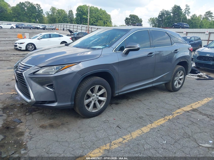 Vin: 2t2zzmca2gc005690, lot: 46035796, lexus rx 350 20162