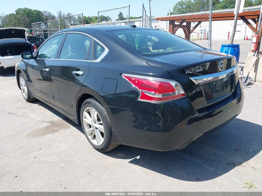 2015 NISSAN ALTIMA auction photo 3