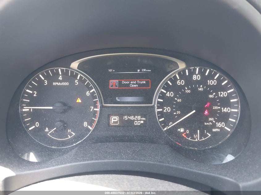 2015 NISSAN ALTIMA auction photo 7