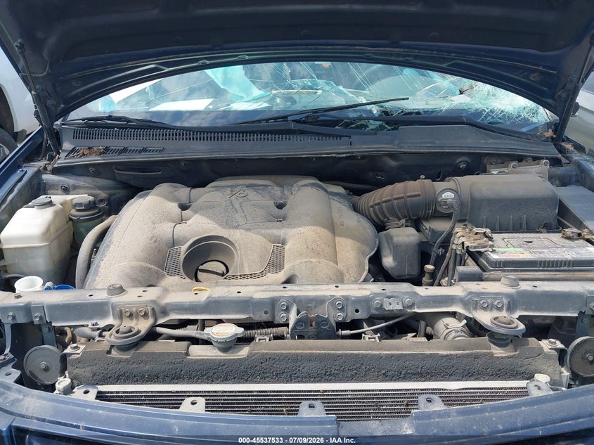 2008 Kia Sedona Ex VIN: KNDMB233686207577 Lot: 45537533