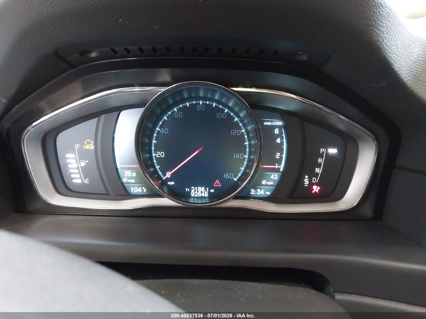 2015 Volvo S80 T5 Premier Plus VIN: YV140MAC6F1184360 Lot: 45537536