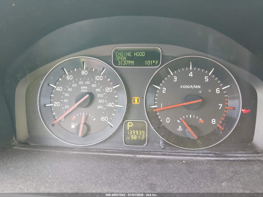 2008 Volvo C70 T5 M VIN: YV1MC67218J046410 Lot: 45537542