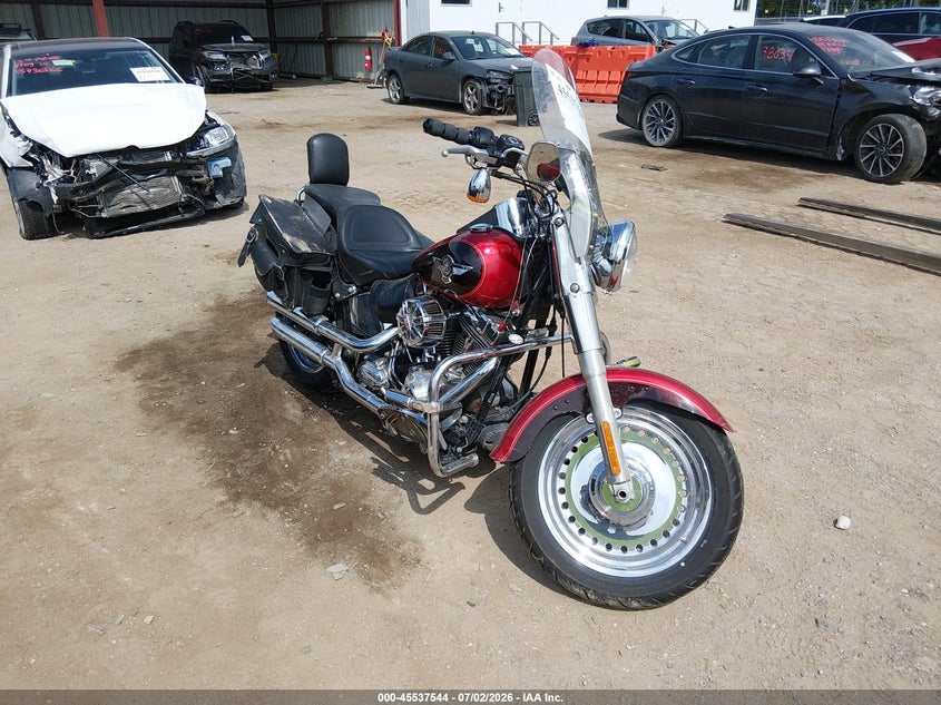 2013 Harley-davidson Flstf