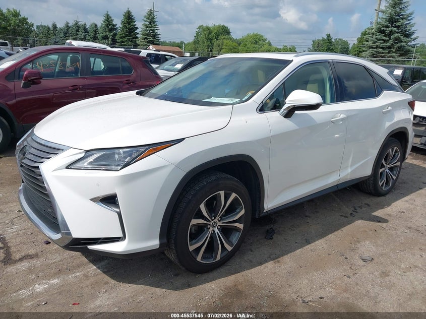 Vin: 2t2bzmca8kc202275, lot: 46035814, lexus rx 350 20192