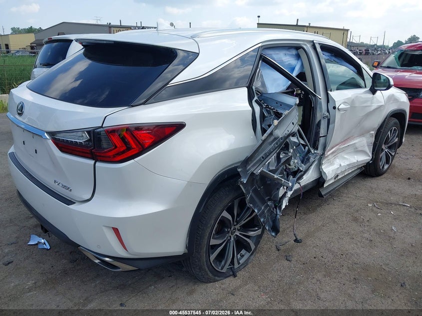 Vin: 2t2bzmca8kc202275, lot: 46035814, lexus rx 350 20194