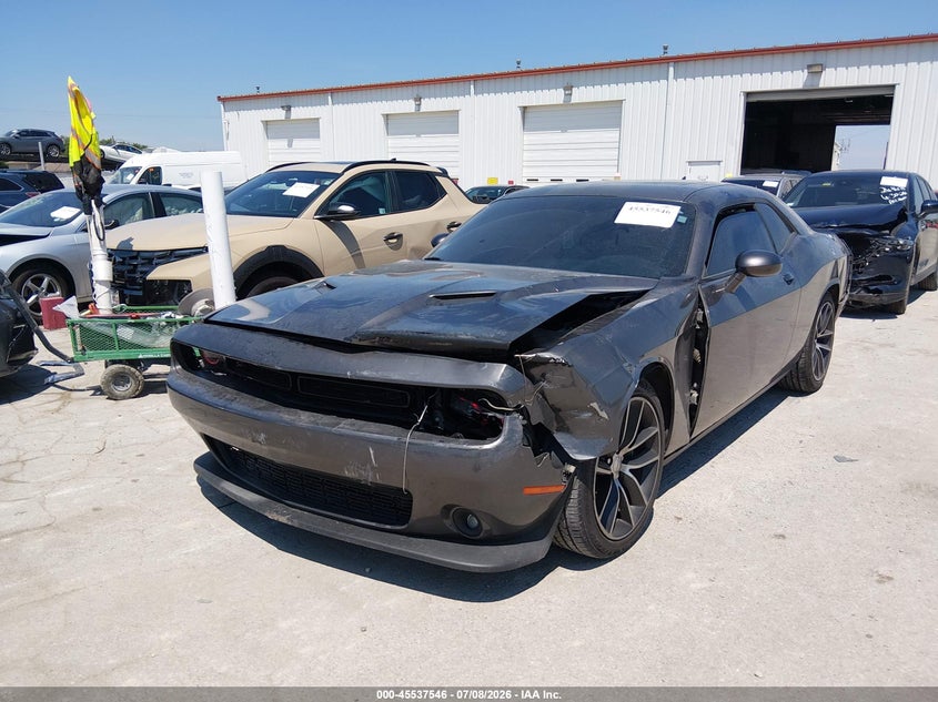 Vin: 2c3cdzfj2gh101606, lot: 46035815, dodge challenger r/t scat pack 20162