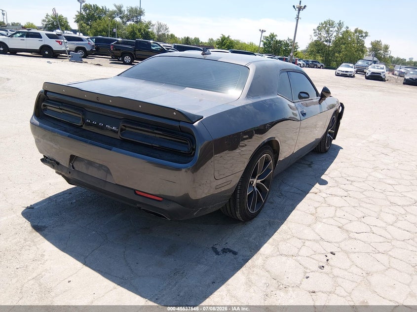 Vin: 2c3cdzfj2gh101606, lot: 46035815, dodge challenger r/t scat pack 20164